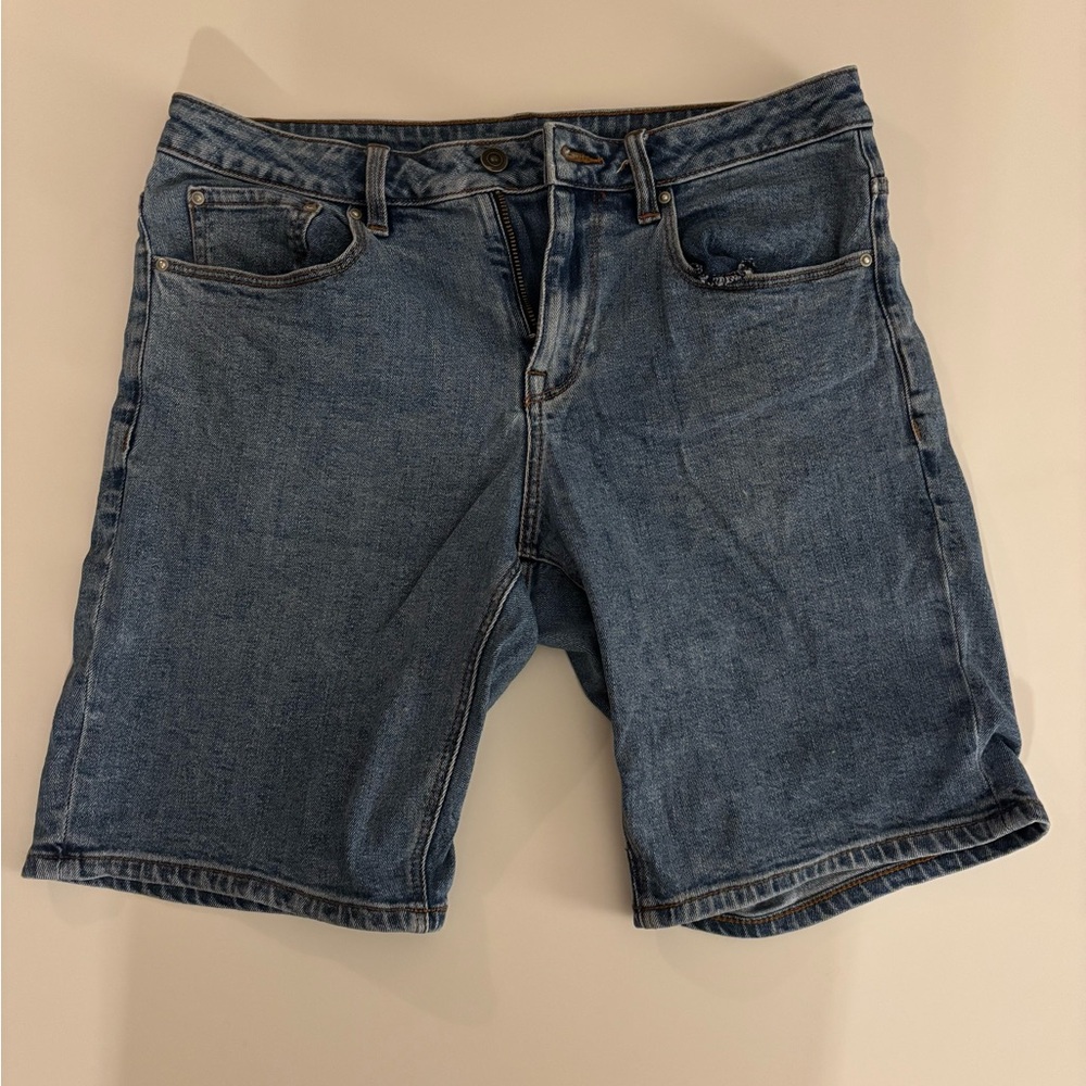 ASOS - Classic Denim Shorts (34”)